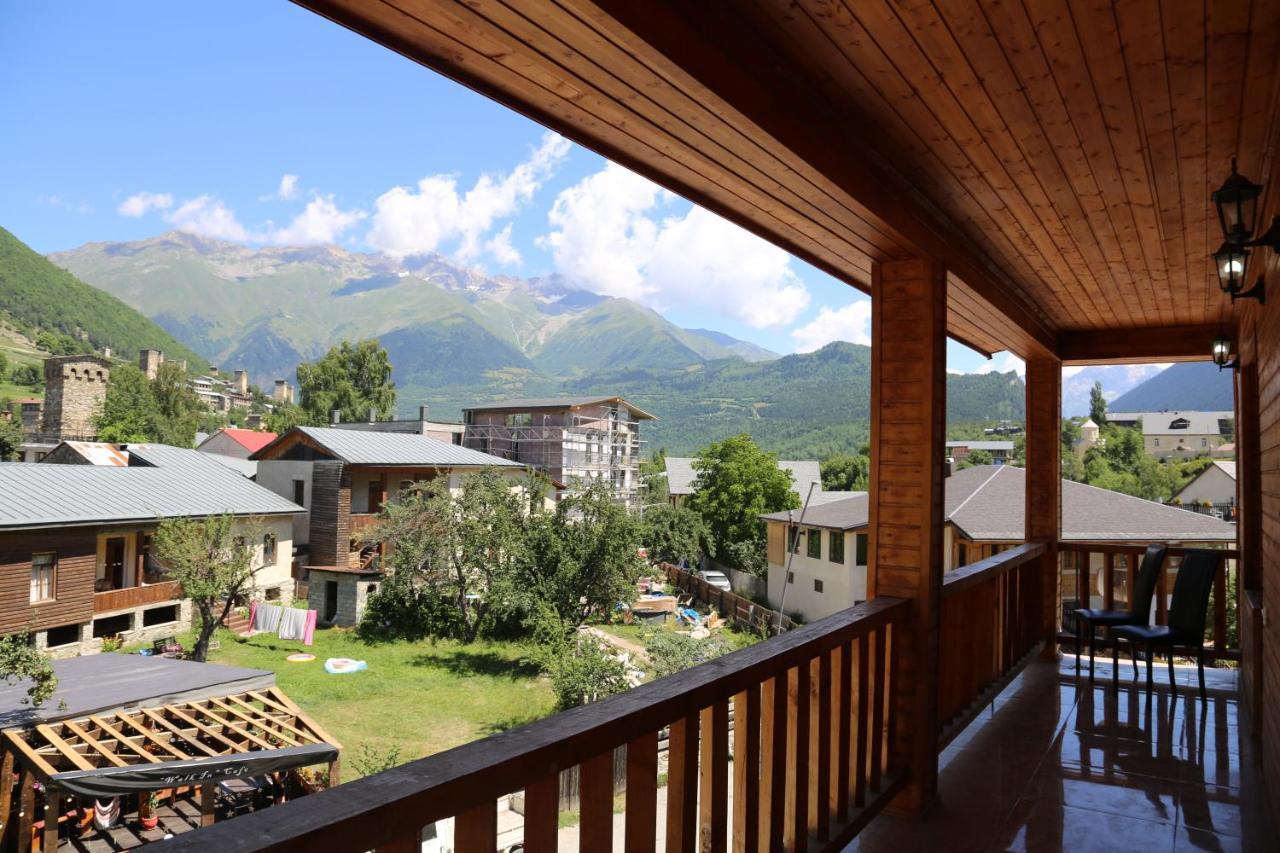 Hotel Svanseti Mestia Exterior foto